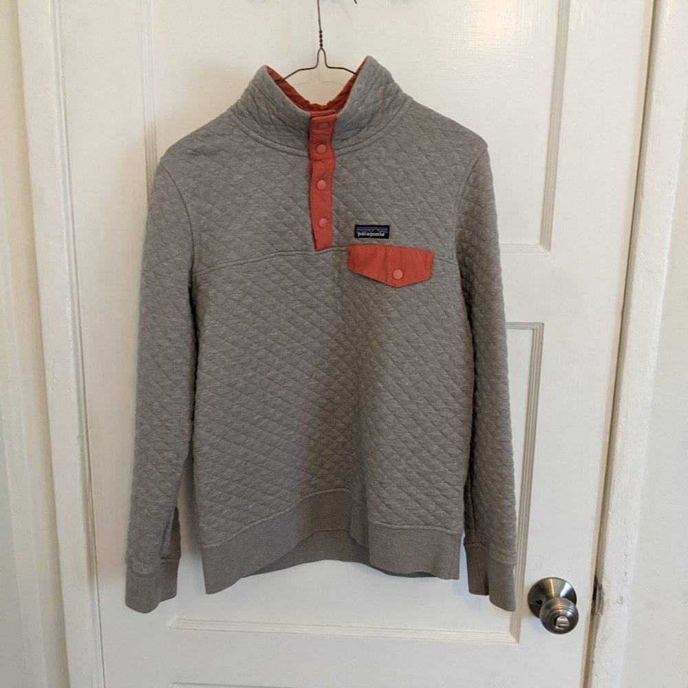 Patagonia Cotton Quilt Snap-T® Pullover